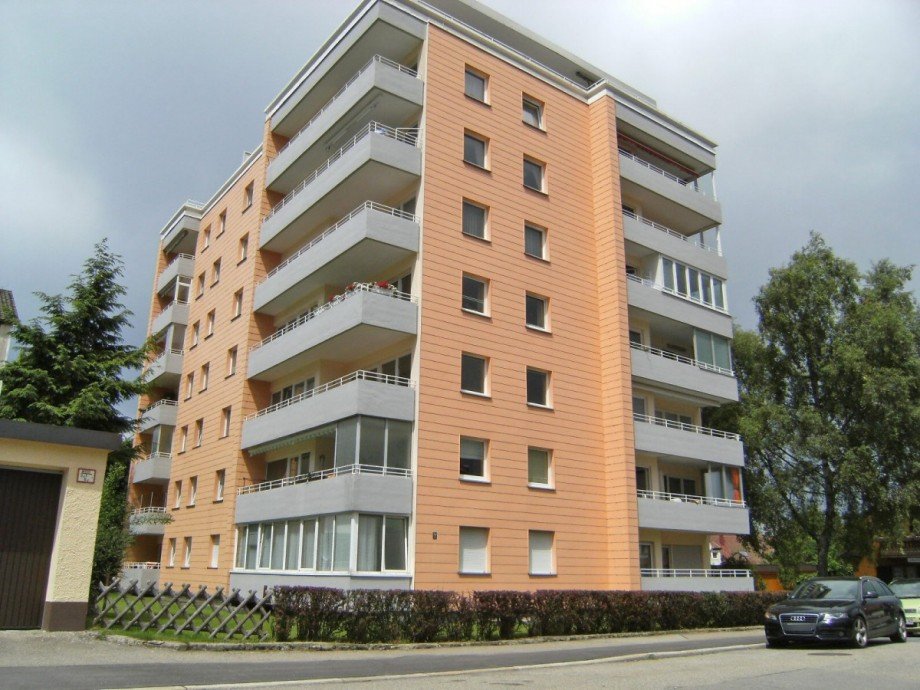 Hausansicht Etagenwohnung Freudenstadt