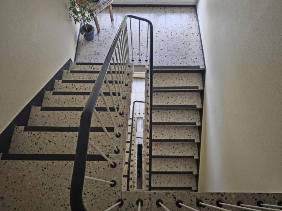 Treppenhaus Doppelhaush�lfte Freudenstadt