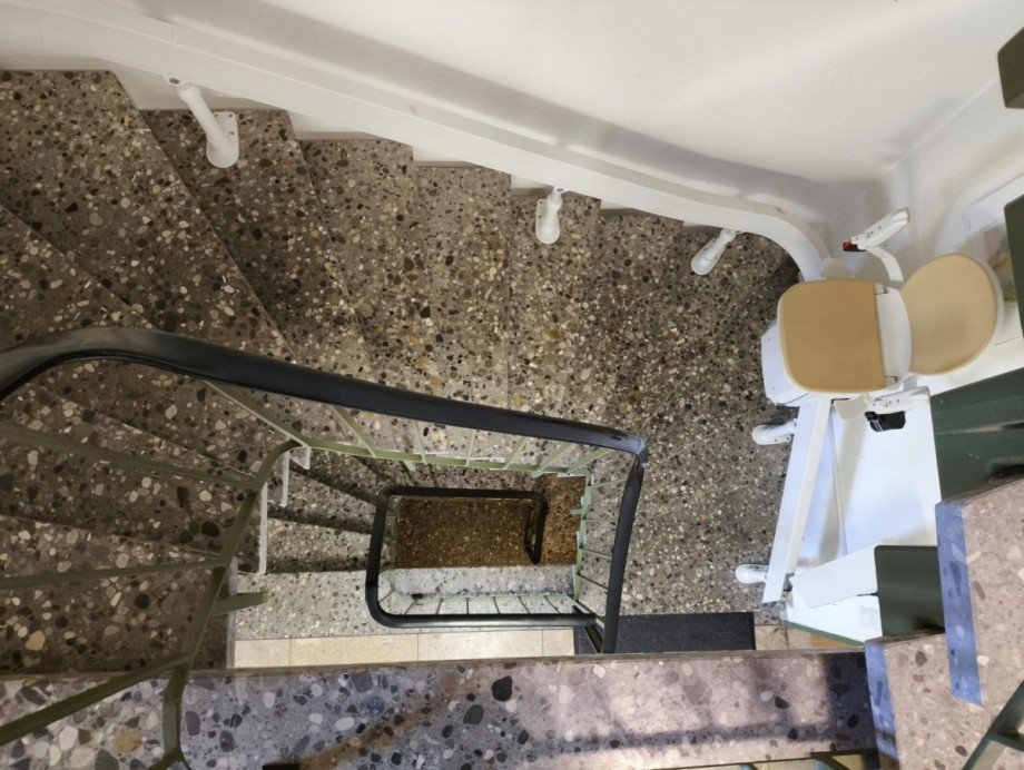 EG-OG Treppenlift Reihenendhaus Dornstetten