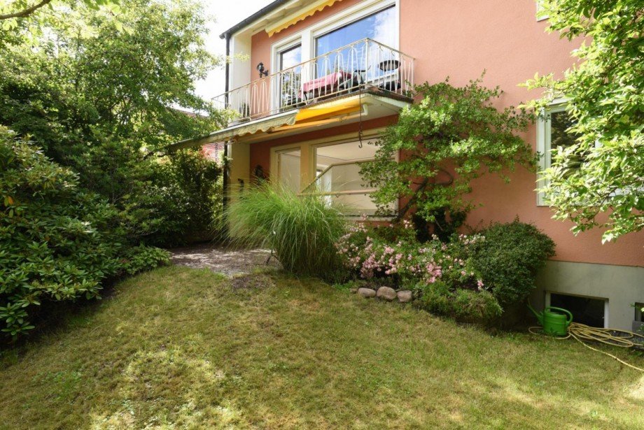 Garten Erdgeschoss Mehrfamilienhaus Freudenstadt