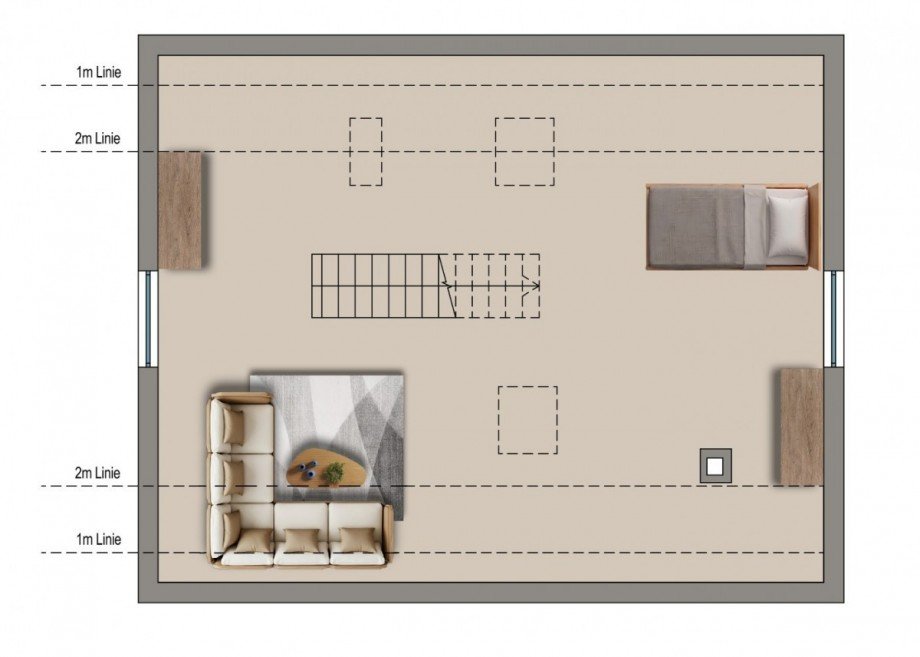 Grundriss DG Einfamilienhaus Freudenstadt