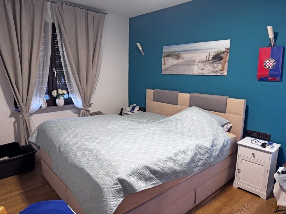 Schlafzimmer 1.OG rechts Wohn- / Gesch�ftshaus Freudenstadt