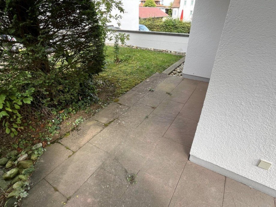 Terrasse Wohnung Freudenstadt