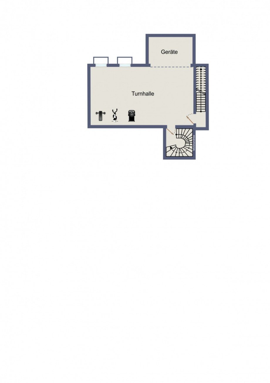 Grundriss Wiesenhaus 2.UG Renditeobjekt Freudenstadt