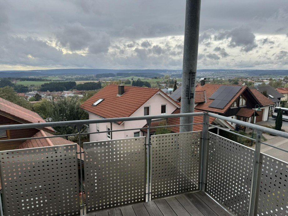 Wohnung 5- Balkon Mehrfamilienhaus Dornstetten