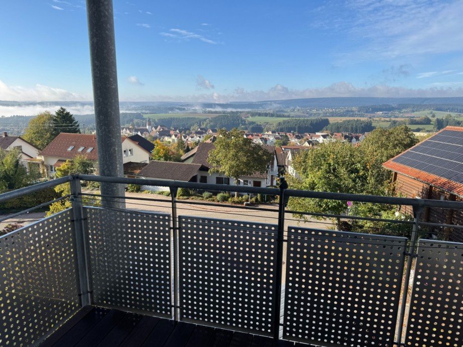 Wohnung 5- Balkon Mehrfamilienhaus Dornstetten
