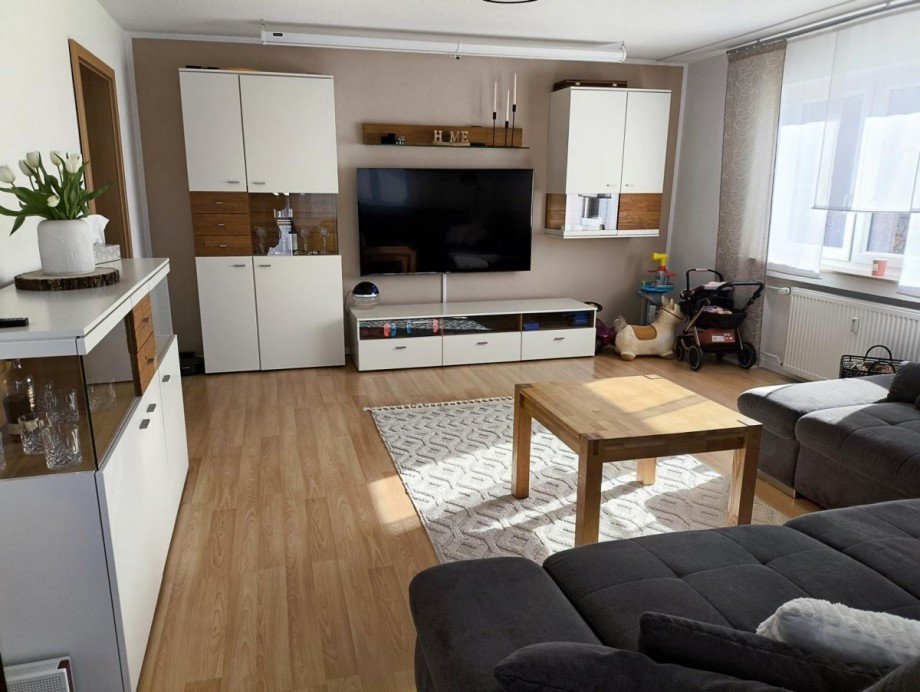 Wohnzimmer Wohnung Lo�burg