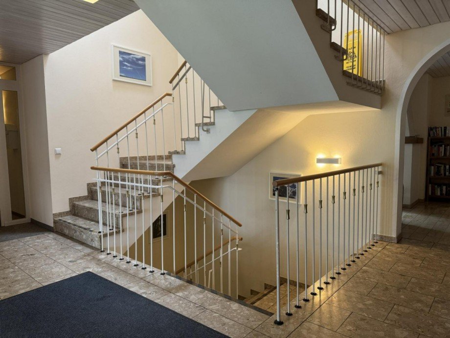Treppenhaus- Haus 2 Renditeobjekt Freudenstadt