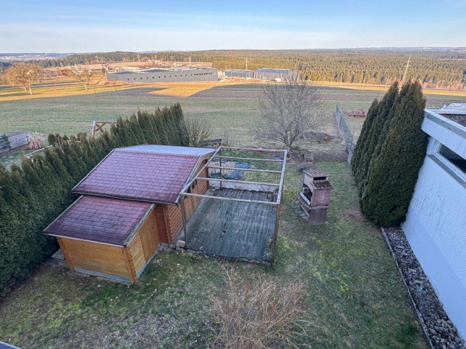 Garten Etagenwohnung Schopfloch