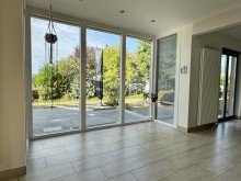 Wohnzimmer Nat�rlich wohnen mit Weitblick - modernes Holzhaus in ruhiger Lage