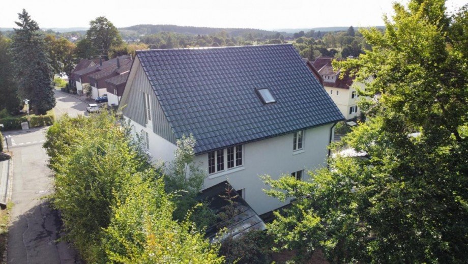 Geb�udeansicht R�ckseite Einfamilienhaus Freudenstadt