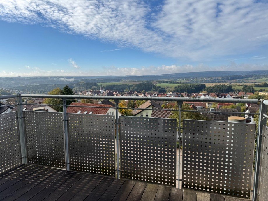 Wohnung 7- Balkon Kinderzimmer Mehrfamilienhaus Dornstetten