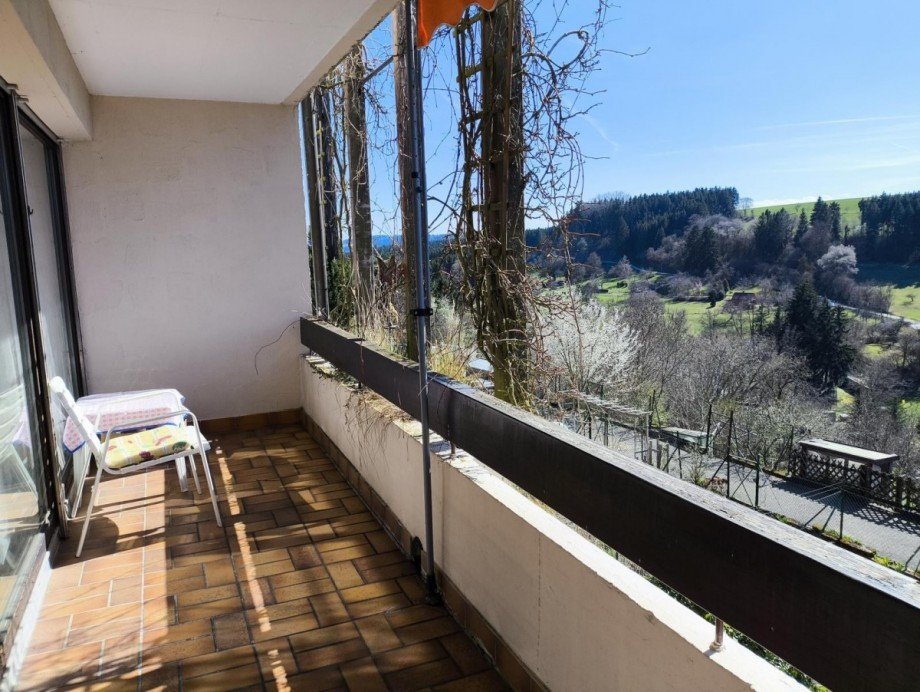 EG Balkon Reihenendhaus Dornstetten