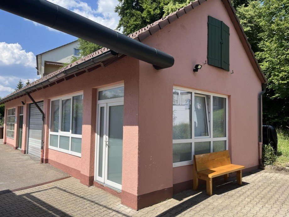 Au�enansicht Halle / Lager / Produktion Freudenstadt