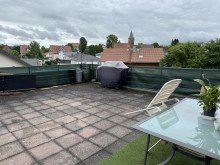 Dachterrasse OG Viel Platz und Potenzial: Bauernhaus mit 3 Wohneinheiten in B�singen