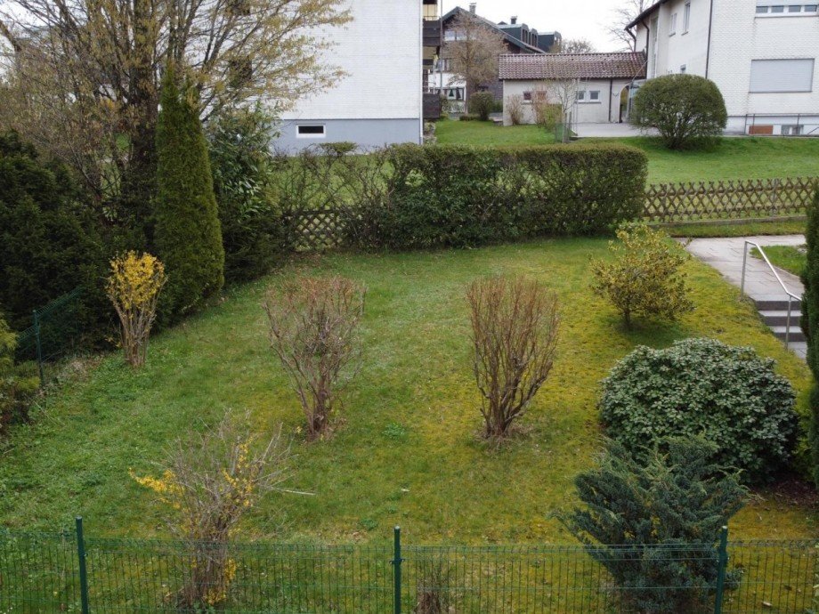Garten Doppelhaush�lfte Freudenstadt