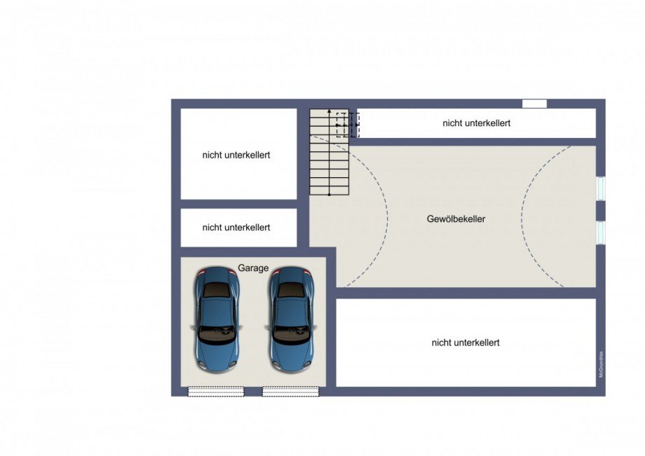 Grundriss UG Einfamilienhaus Seewald