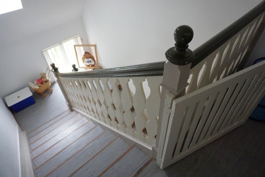 Treppenhaus DG Einfamilienhaus Seewald