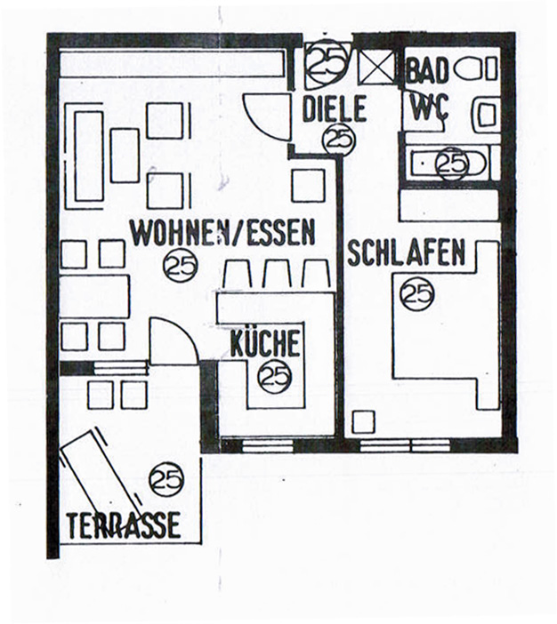 Grundriss Wohnung Freudenstadt