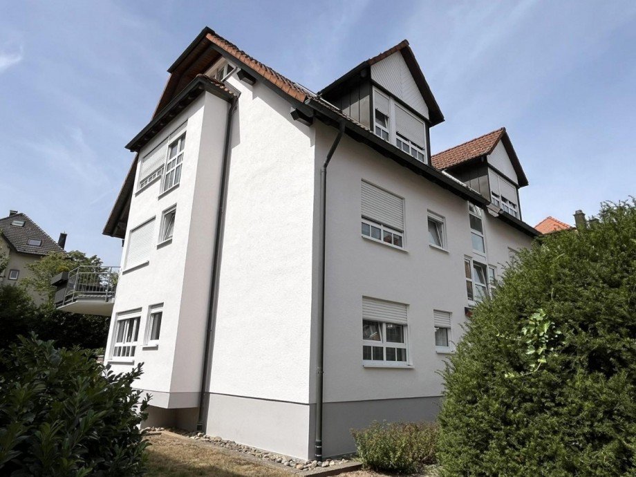 Hausansicht Maisonettewohnung Freudenstadt