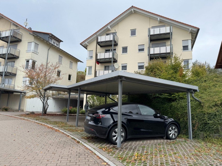 Carports Mehrfamilienhaus Dornstetten