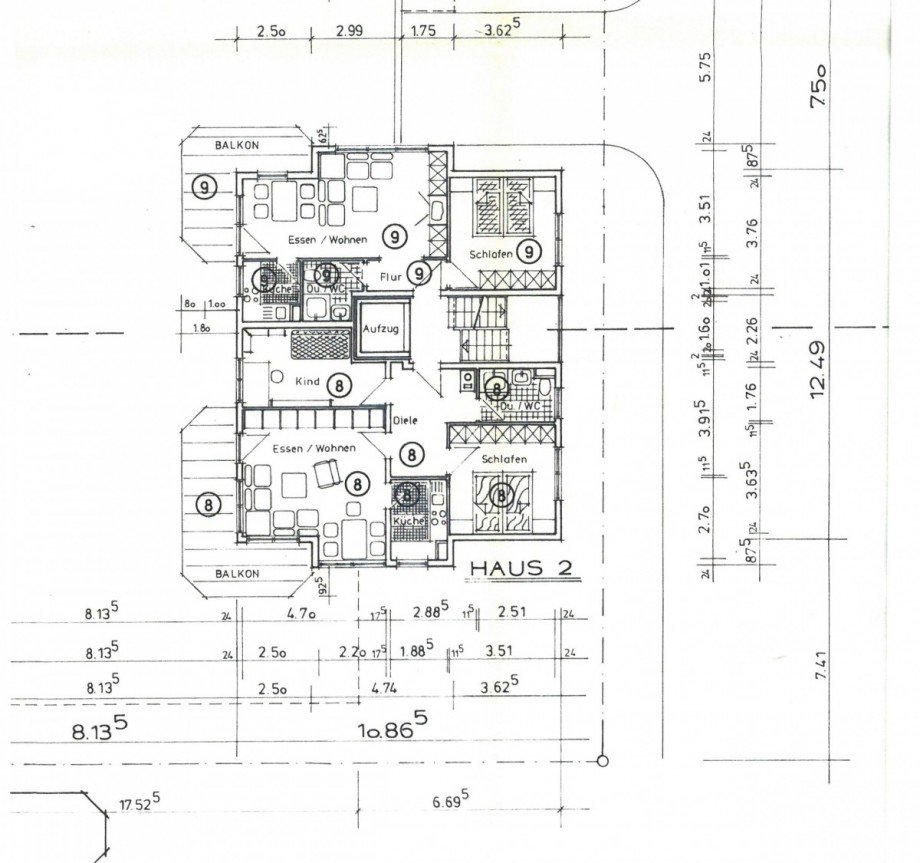 Wohnung Nr. 8 Wohnung Freudenstadt
