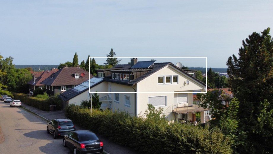 Hausansicht Dachgeschosswohnung Freudenstadt