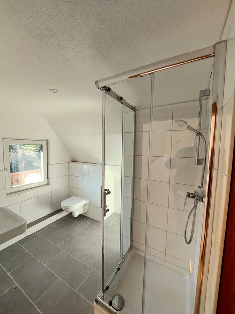 Badezimmer Dachgeschosswohnung Freudenstadt