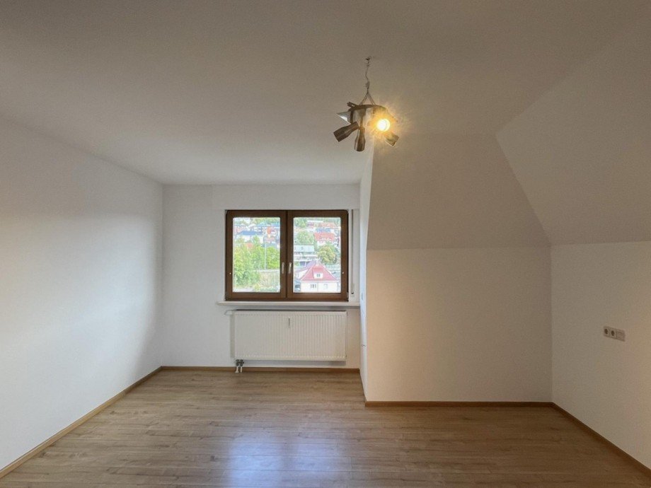 Schlafzimmer Dachgeschosswohnung Dornstetten
