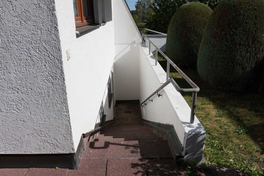 Au�entreppe zur Waschk�che Einfamilienhaus Freudenstadt