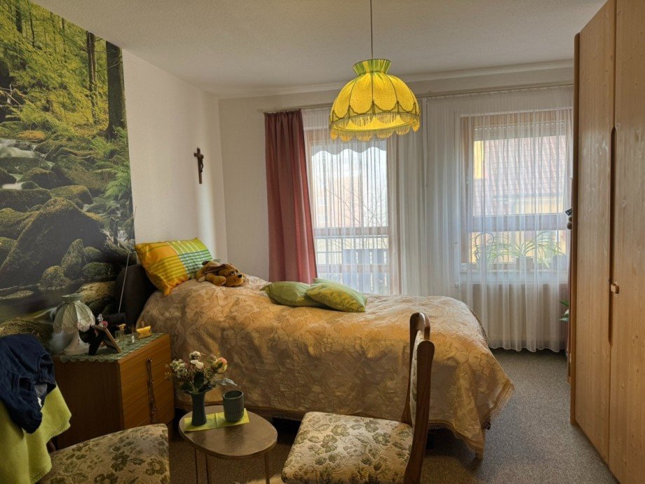 Schlafzimmer Erdgeschosswohnung Freudenstadt