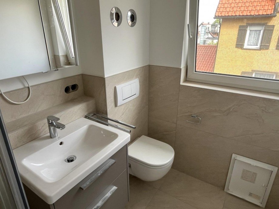 Badezimmer Wohnung Freudenstadt