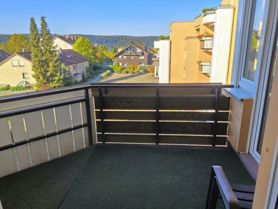 3. OG Balkon Maisonettewohnung Freudenstadt