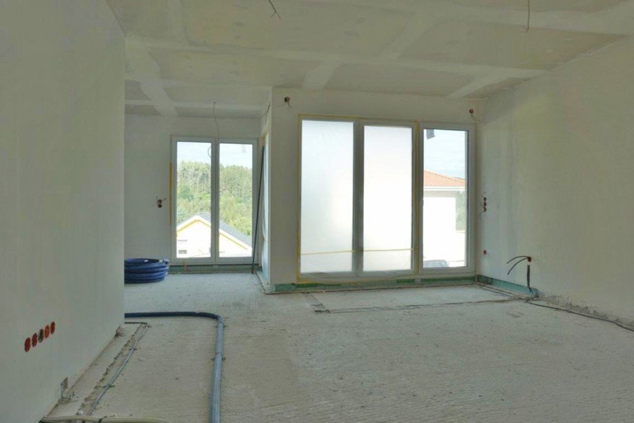 Wohn- und Essbereich Etagenwohnung Dornstetten