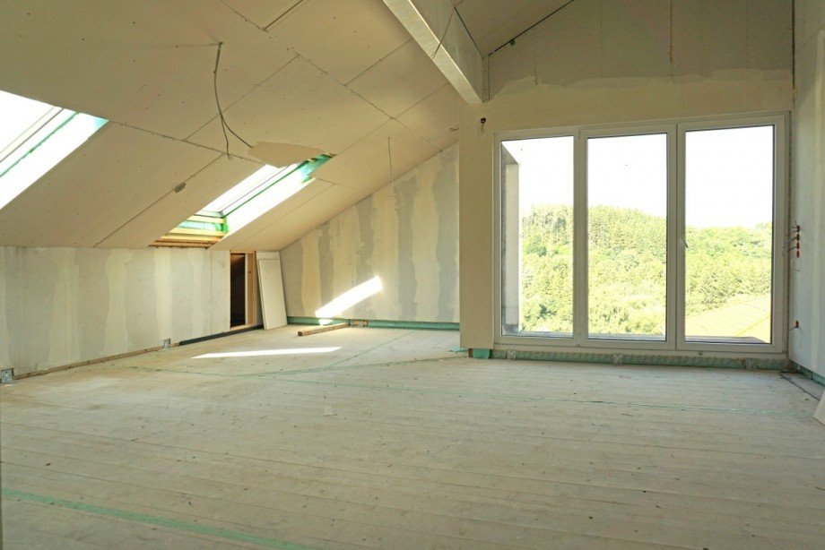 Wohnbereich im DG Mehrfamilienhaus Dornstetten