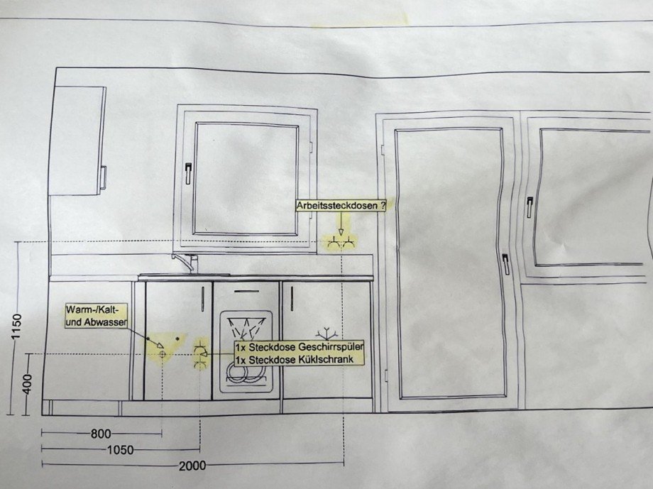 neue Einbauk�che Wohnung Freudenstadt