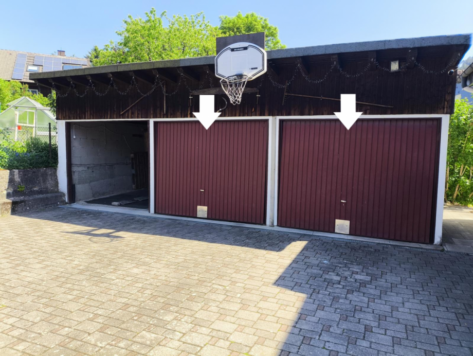 zwei Garagen Einfamilienhaus Baiersbronn