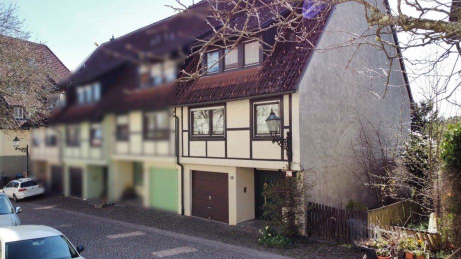 Geb�udeansicht Reihenendhaus Dornstetten