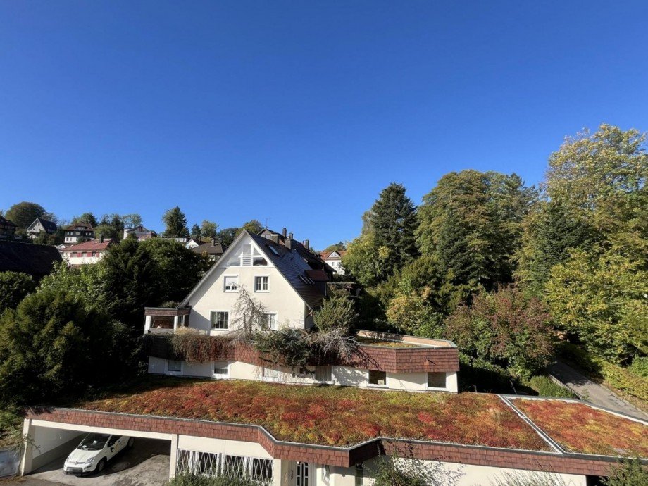 Aussicht Dachgeschosswohnung Freudenstadt