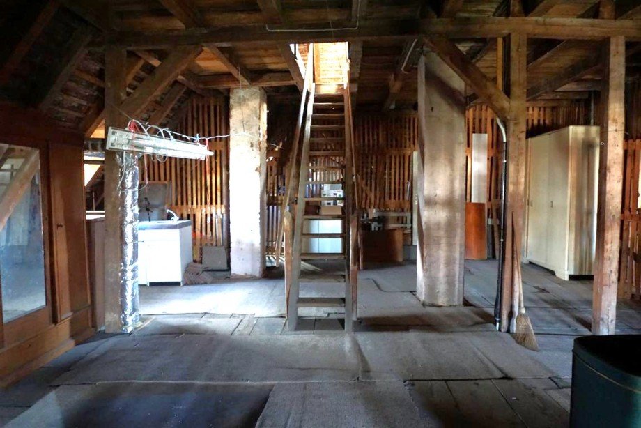 Unausgebauter Dachboden Einfamilienhaus Dornstetten