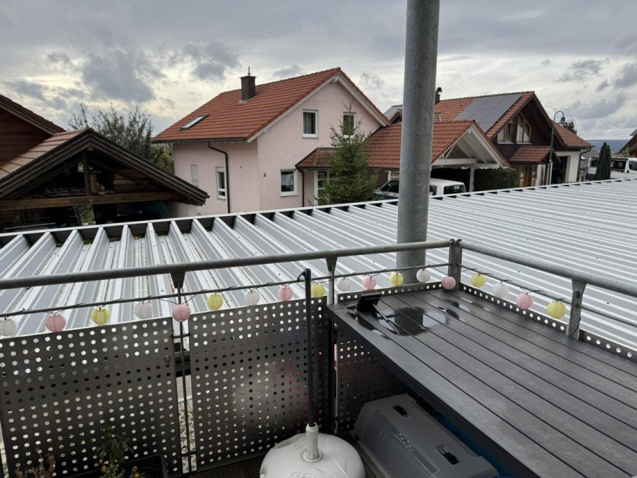 Wohnung 1- Balkon Mehrfamilienhaus Dornstetten