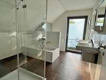 Bad Obergeschoss Nat�rlich wohnen mit Weitblick - modernes Holzhaus in ruhiger Lage
