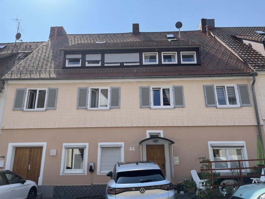 Hausansicht Wohnung Freudenstadt