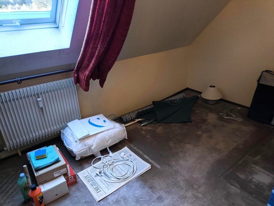 Zimmer Dachgeschosswohnung Freudenstadt