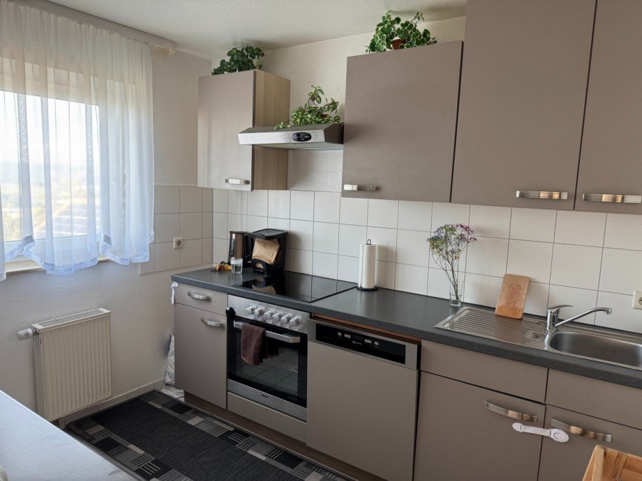 Wohnung 6- K�che Mehrfamilienhaus Dornstetten