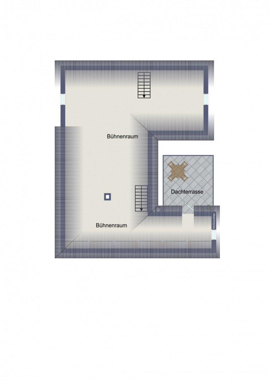 Dachstuhl Mehrfamilienhaus Baiersbronn