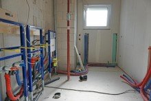 Bad Neubauprojekt in Dornstetten - �bernehmen, fertigstellen, vermarkten