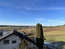 Aussicht Modernisierte und ruhige 3,5-Zimmer Wohnung in Tumlingen