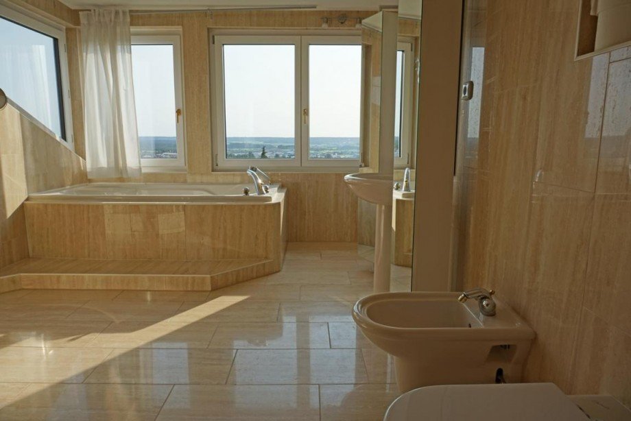 Badezimmer Dachgeschosswohnung Freudenstadt