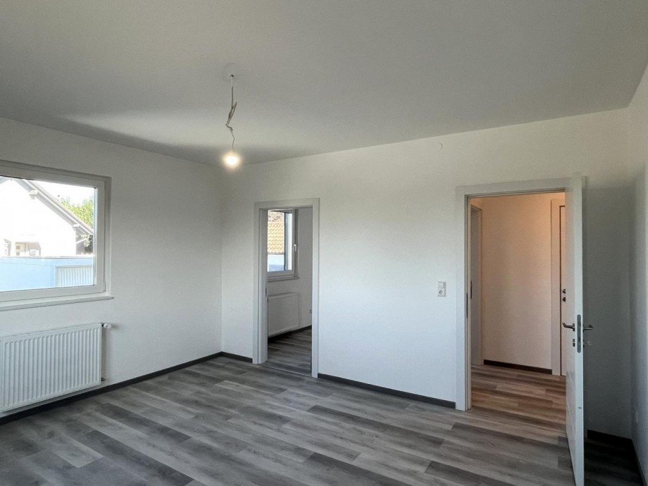Schlafzimmer Erdgeschosswohnung Pfalzgrafenweiler
